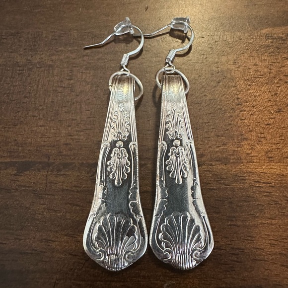 Hand Crafted Jewelry - Handmade Spoon Earrings